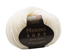 RIAL Merino Soft #12# - off-white